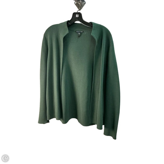 Kimono By Eileen Fisher In Green, Size: S