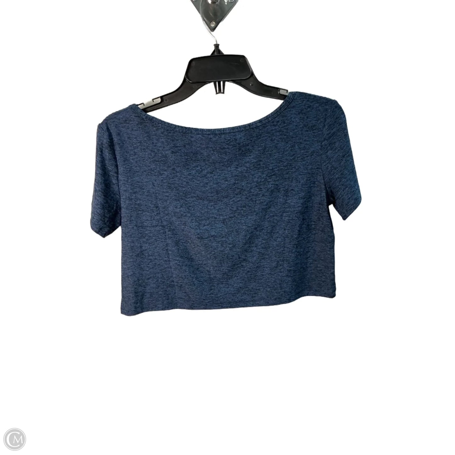 Top Short Sleeve Basic By Outdoor Voices In Blue, Size: Xs