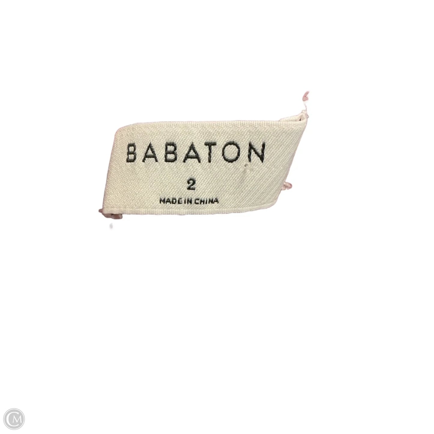 Jumpsuit By Babaton In Maroon, Size: Xs