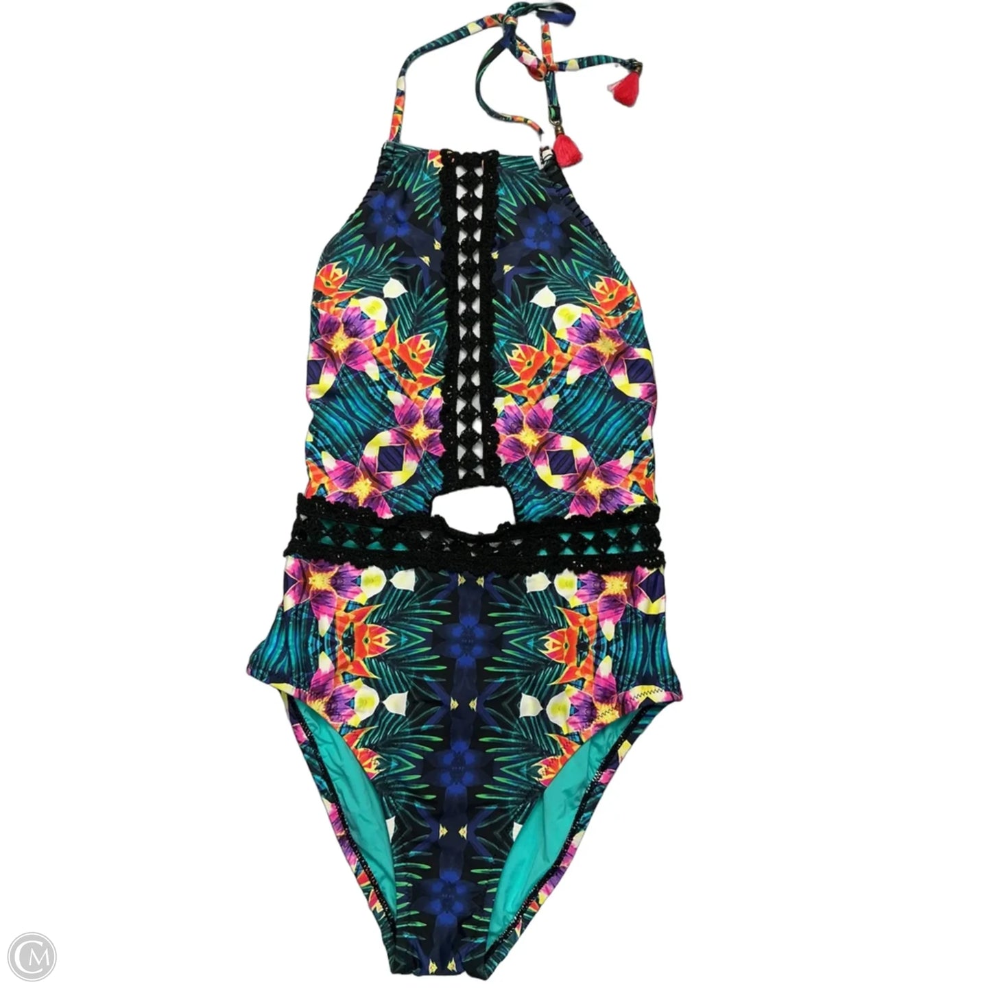 Swimsuit By Nanette By Nanette Lepore In Floral Print, Size: S
