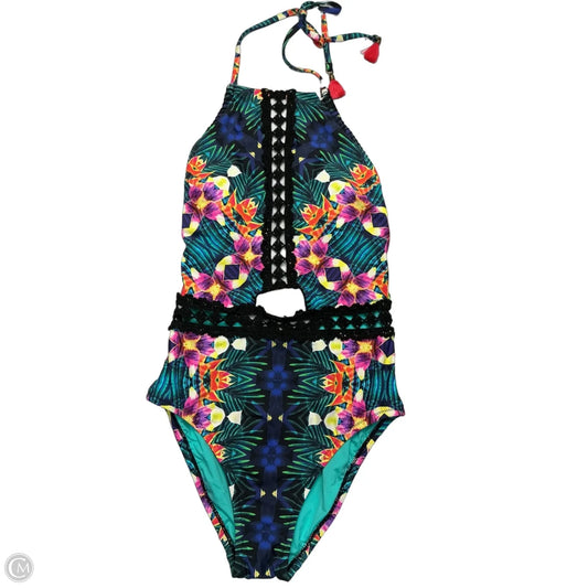 Swimsuit By Nanette By Nanette Lepore In Floral Print, Size: S