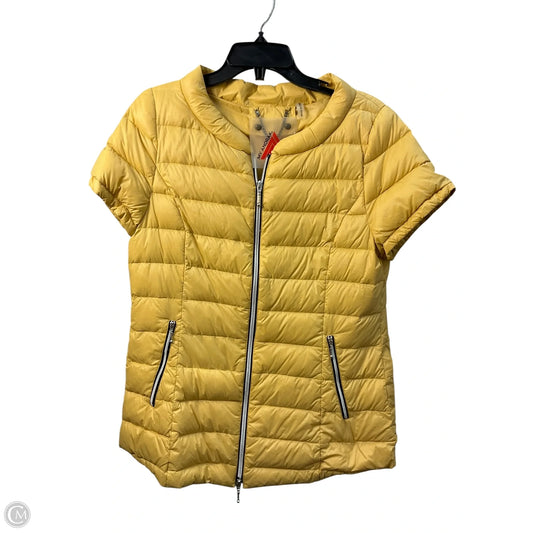 Jacket Other By Nordstrom In Yellow, Size: M