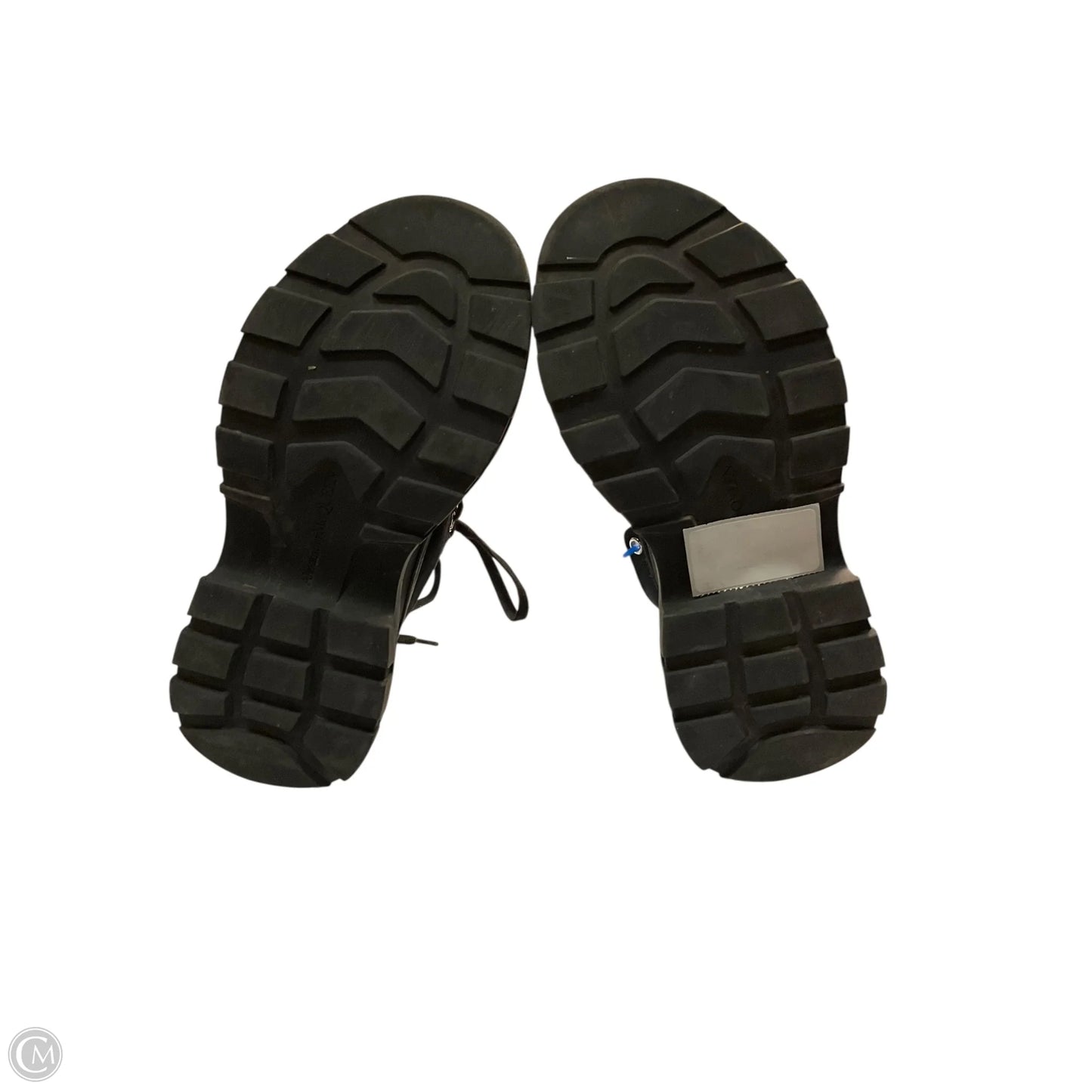 Shoes Luxury Designer By Alexander Mcqueen In Black, Size: 8