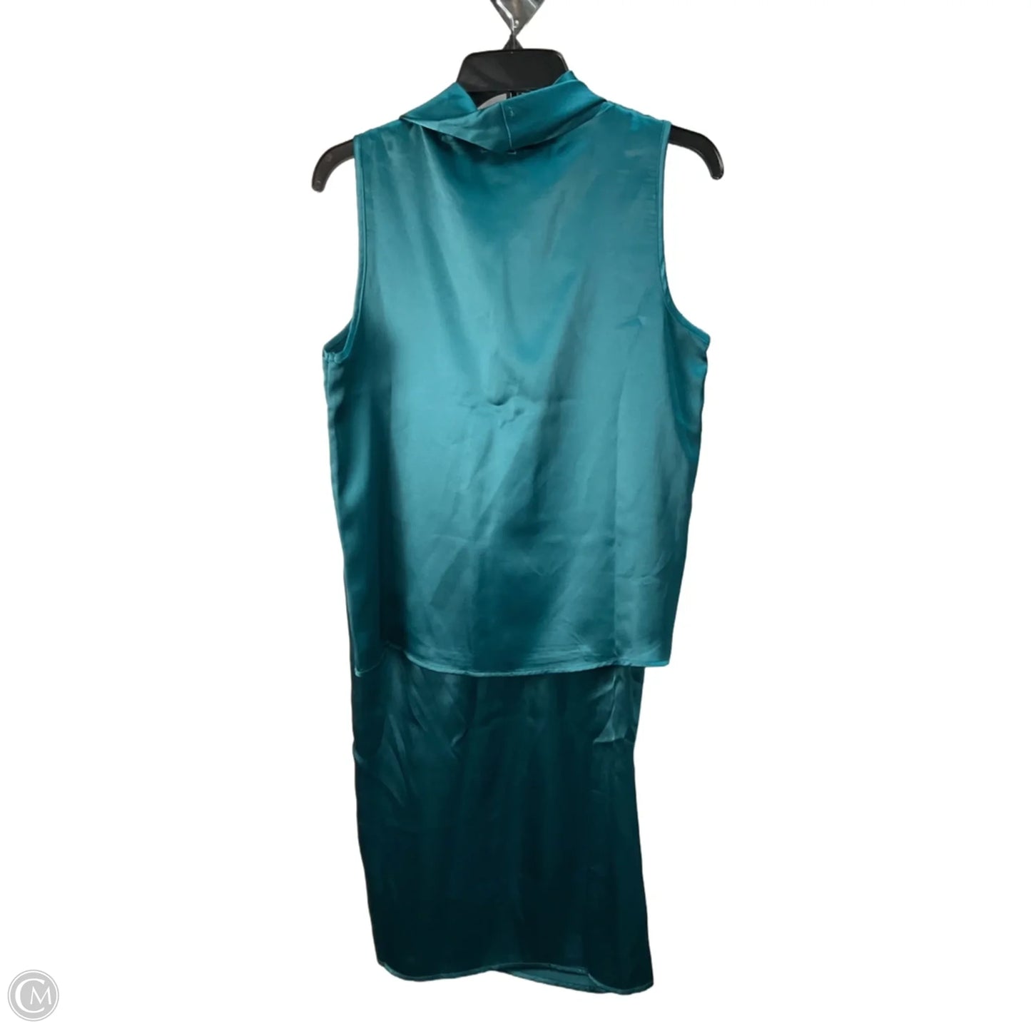 Skirt Set 2pc By Ro & De In Green, Size: S