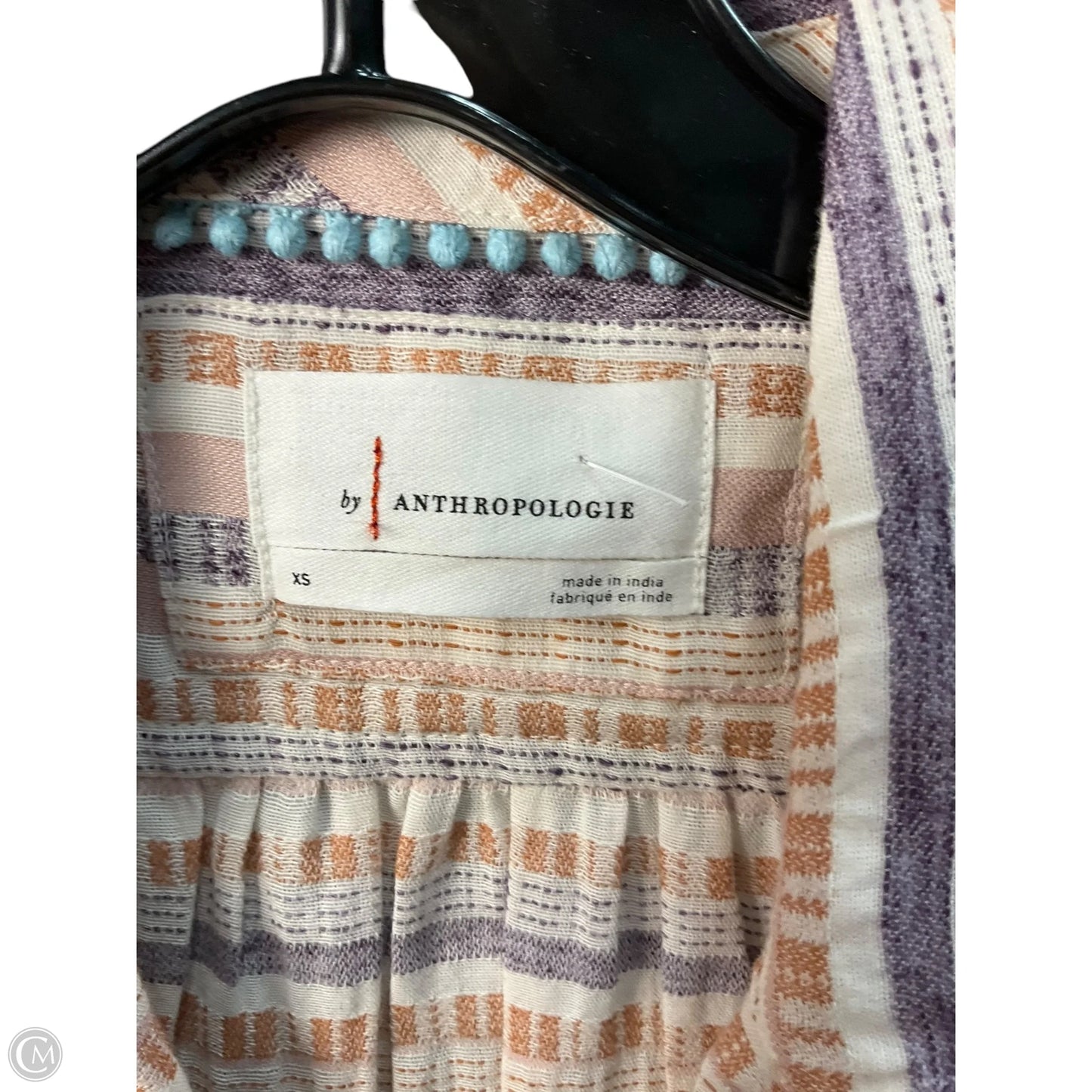 Top Sleeveless By Anthropologie In Multi-colored, Size: Xs