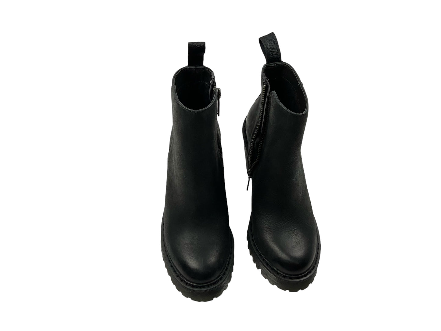 Black Boots Designer Dr Martens, Size 6