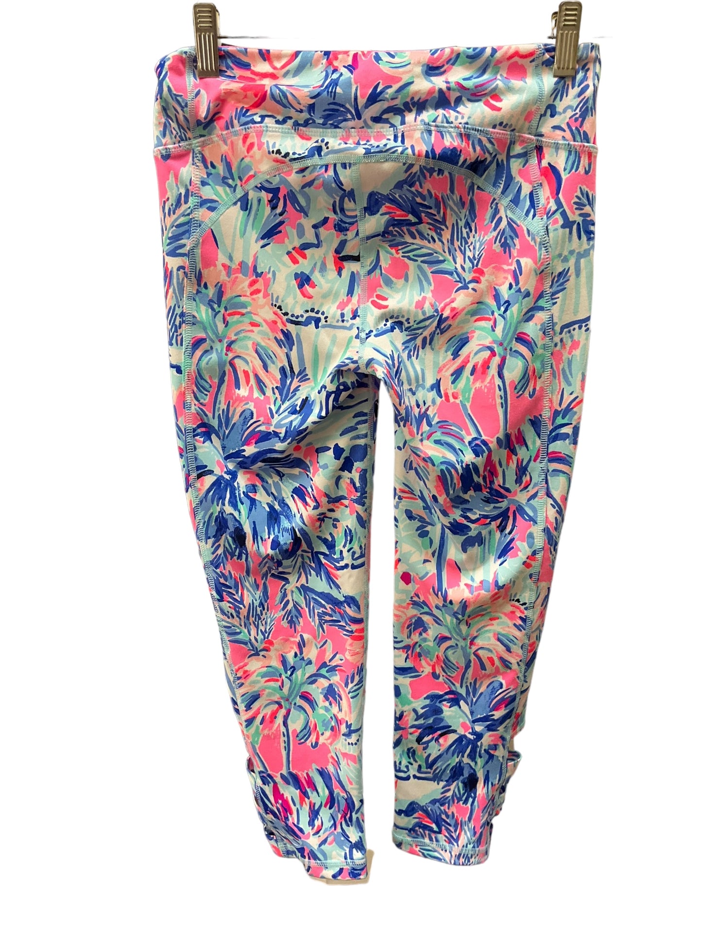 Multi-colored Athletic Leggings Lilly Pulitzer, Size 4