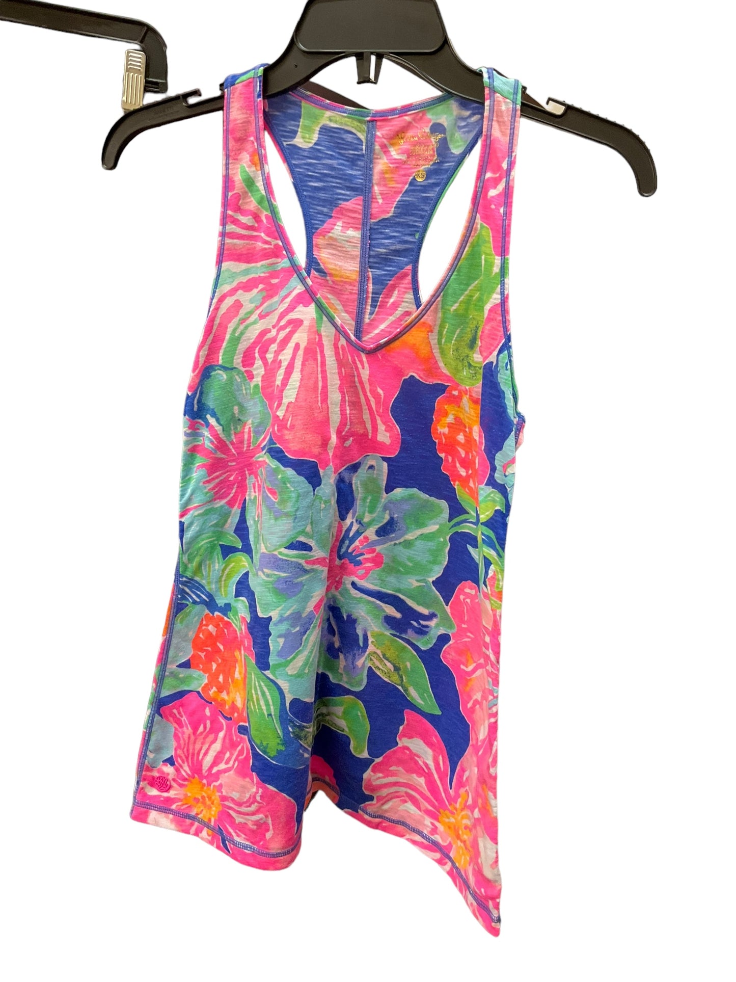 Multi-colored Athletic Tank Top Lilly Pulitzer, Size Xs