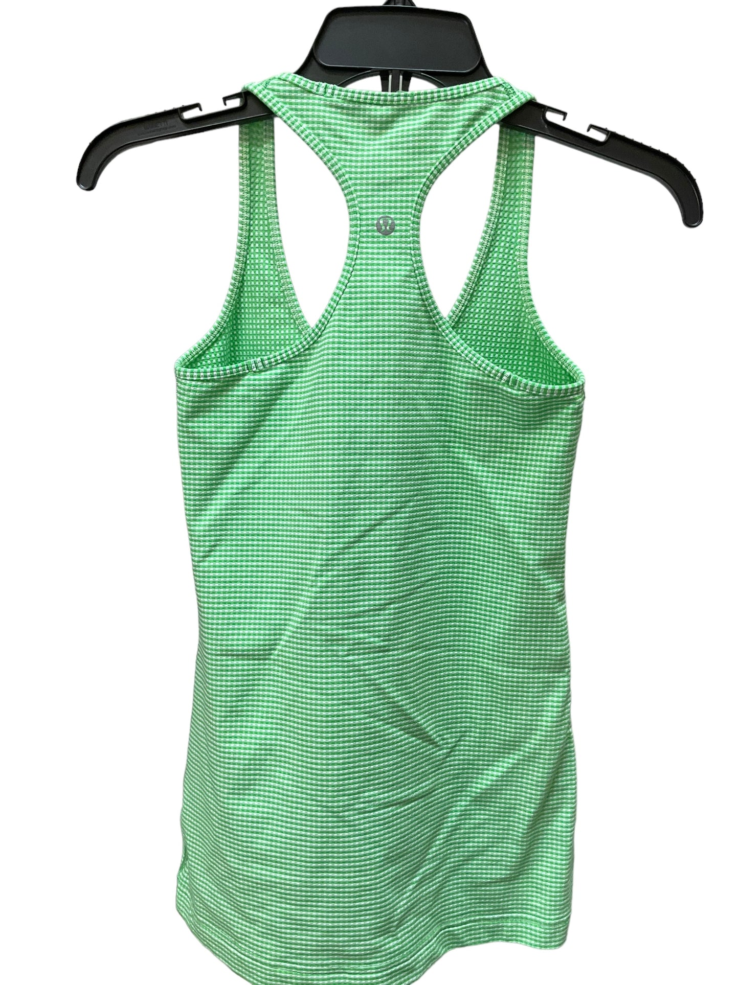 Green Athletic Tank Top Lululemon, Size S