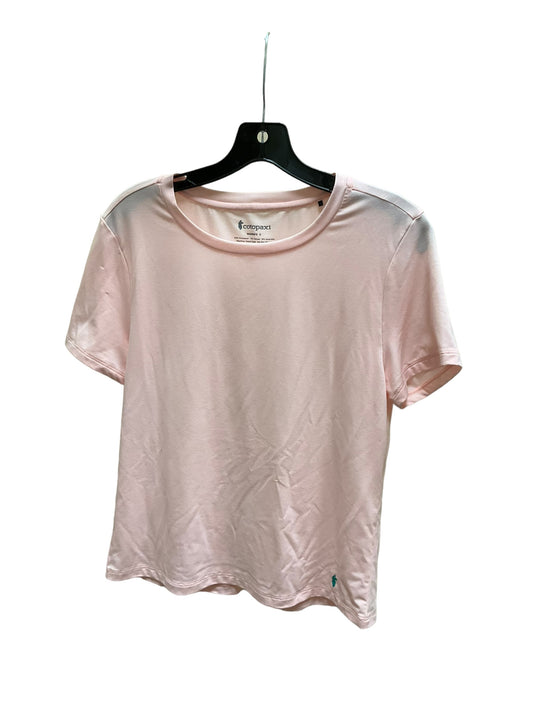 Pink Athletic Top Short Sleeve Nordstrom, Size S