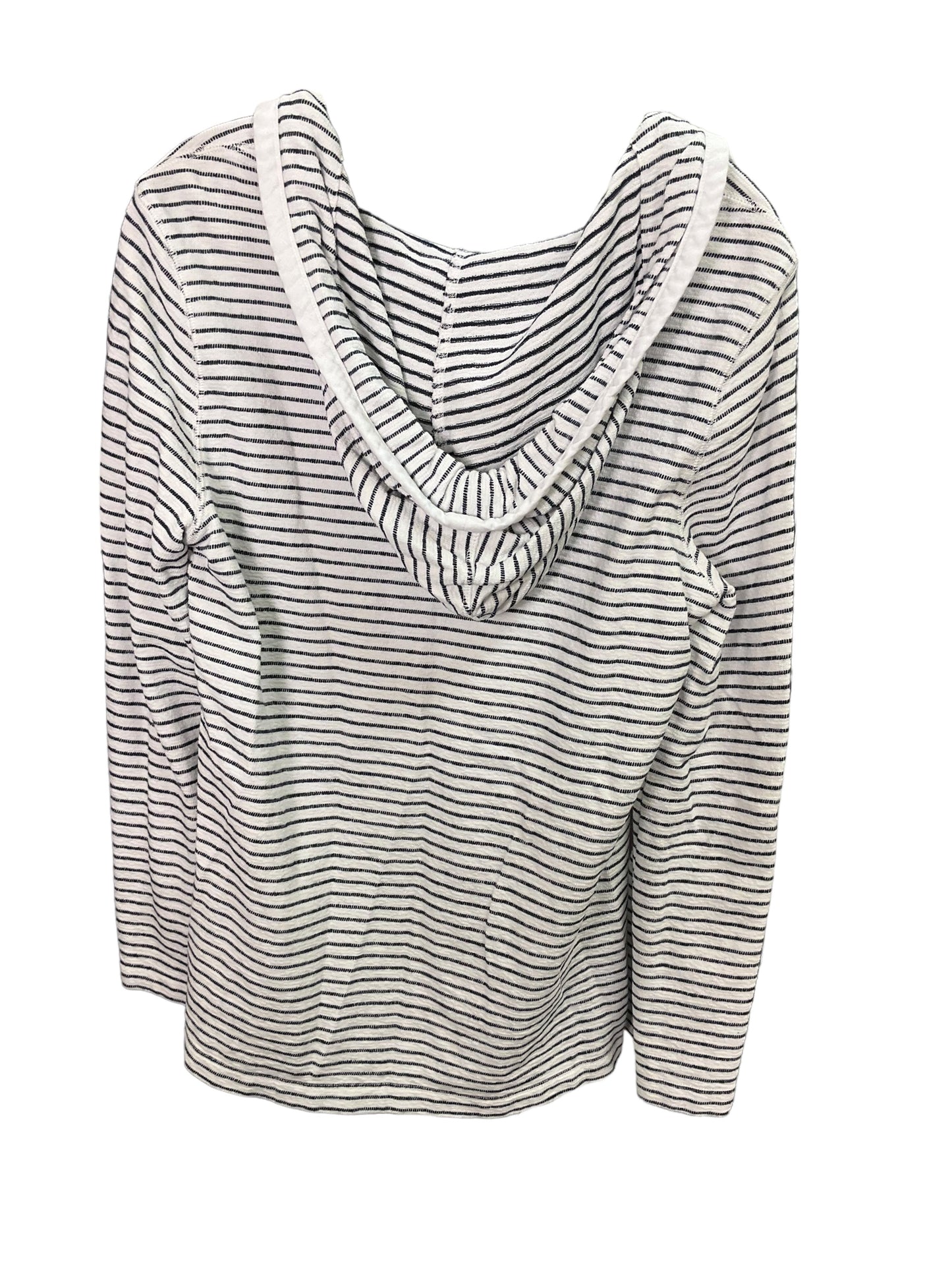 Top Long Sleeve By Tommy Bahama In Striped, Size: S