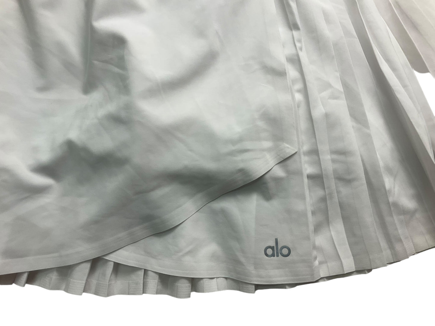 Athletic Skirt Skort By Alo In White, Size: 4