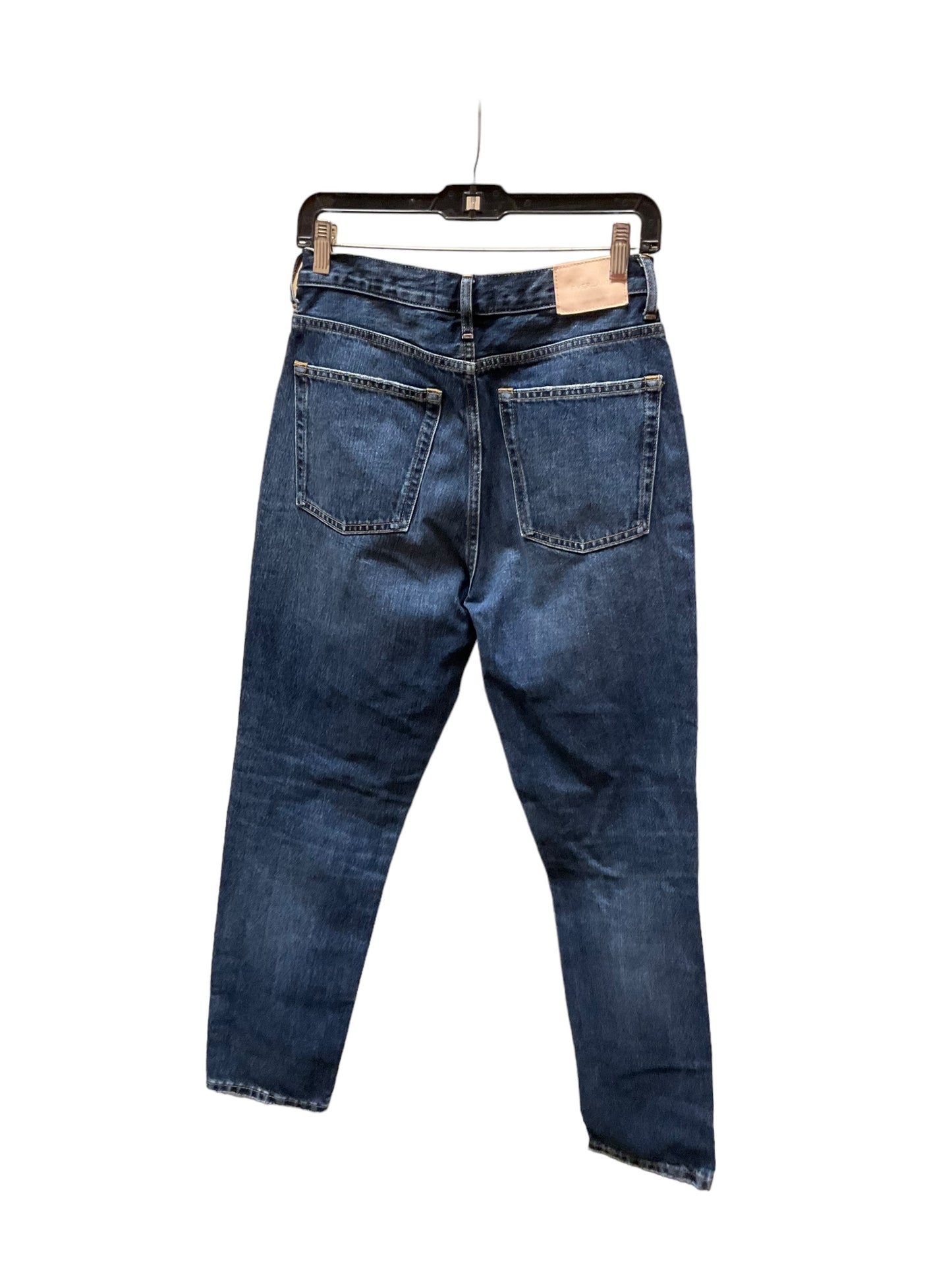 Jeans Straight By Everlane In Denim, Size: 4