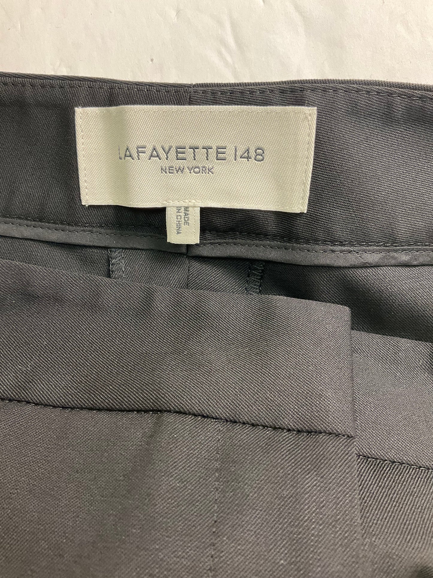 Pants Work/dress By Lafayette 148 In Black, Size: 8