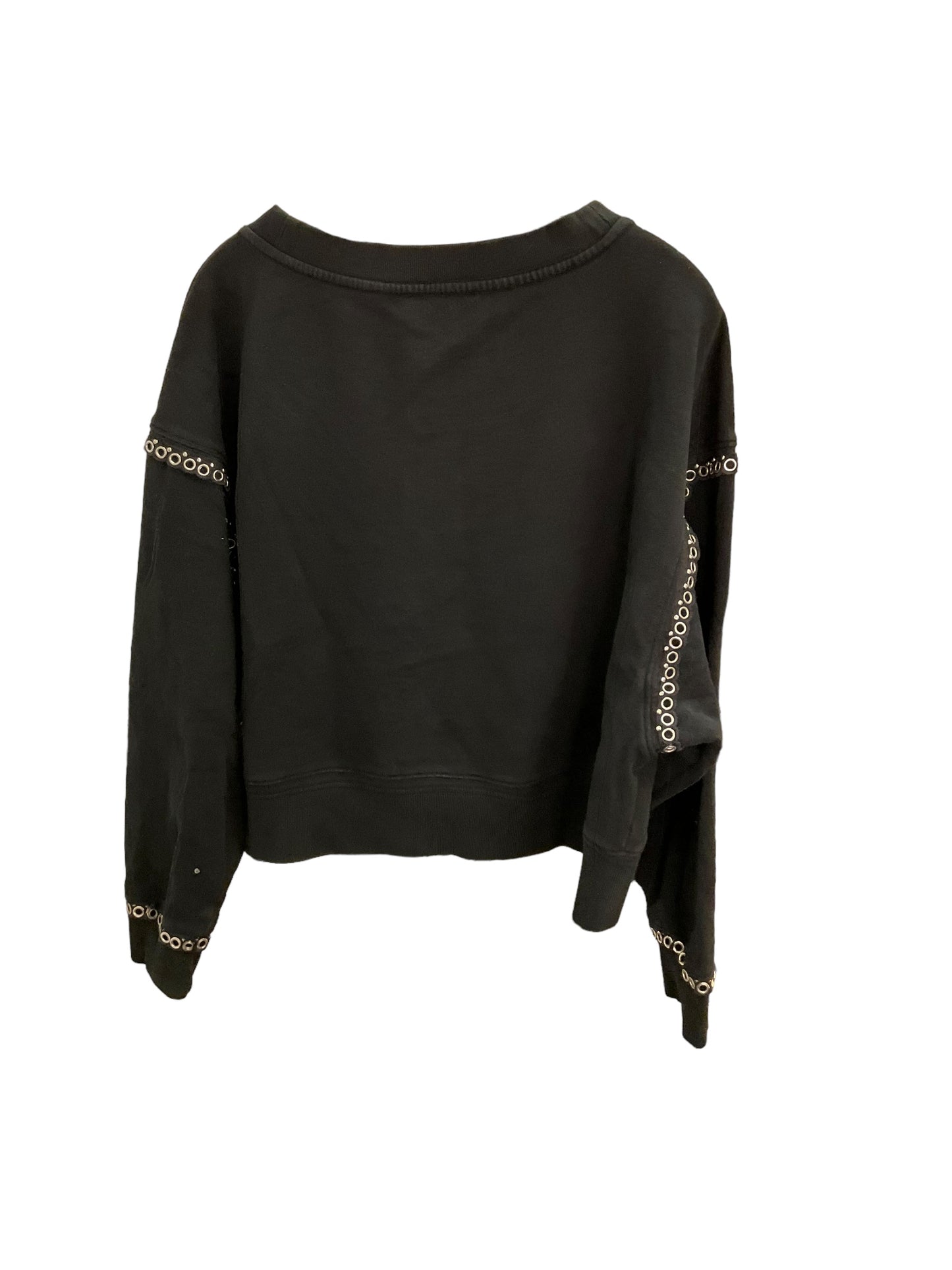 Sweatshirt Crewneck By All Saints In Black, Size: L