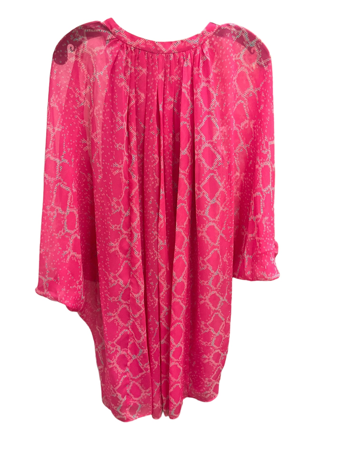 Dress Designer By Diane Von Furstenberg In Pink, Size: Xs