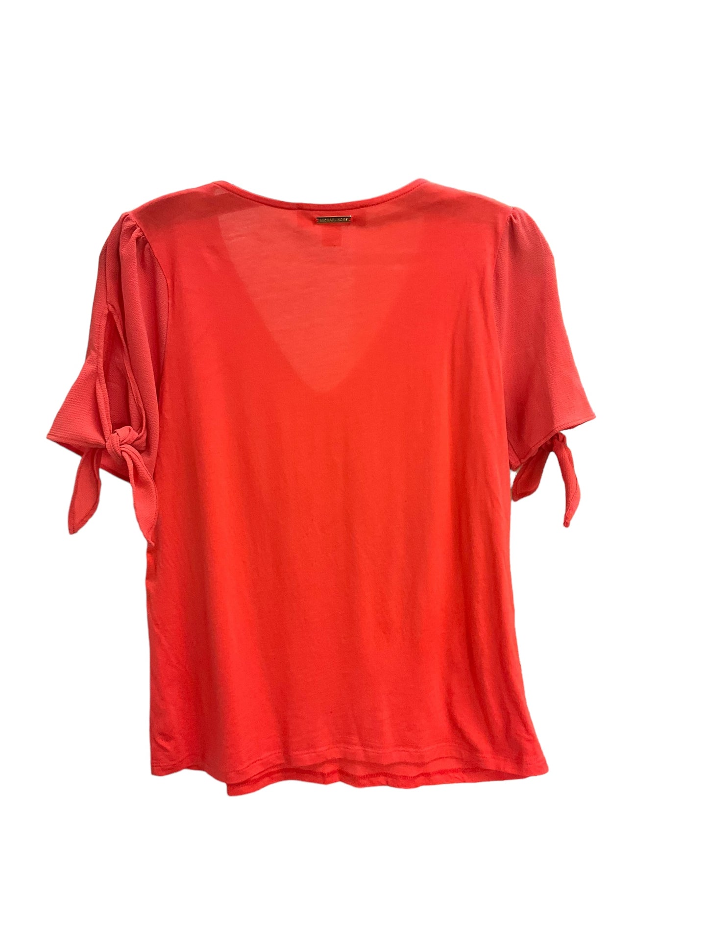 Top Short Sleeve By Michael By Michael Kors In Pink, Size: S