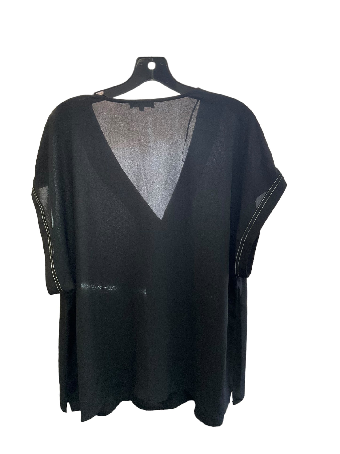 Top Sleeveless By 1.state In Black, Size: 3x