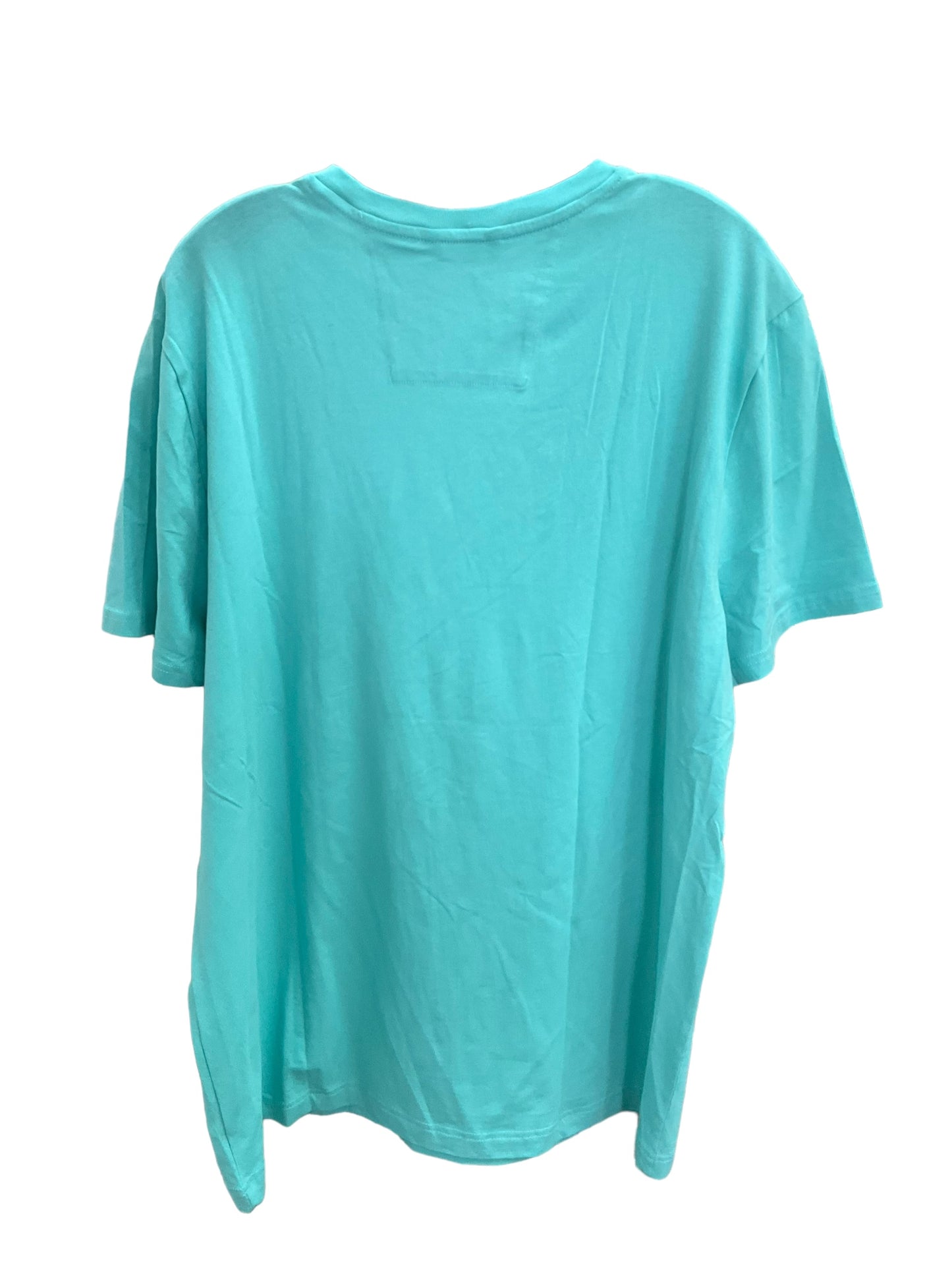 Top Short Sleeve Basic By Nautica In Green, Size: Xl