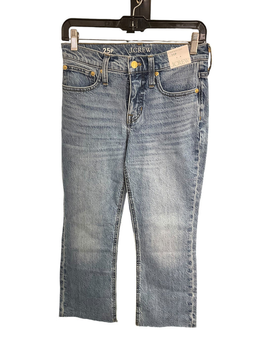 Jeans Straight By J Crew In Denim, Size: 2