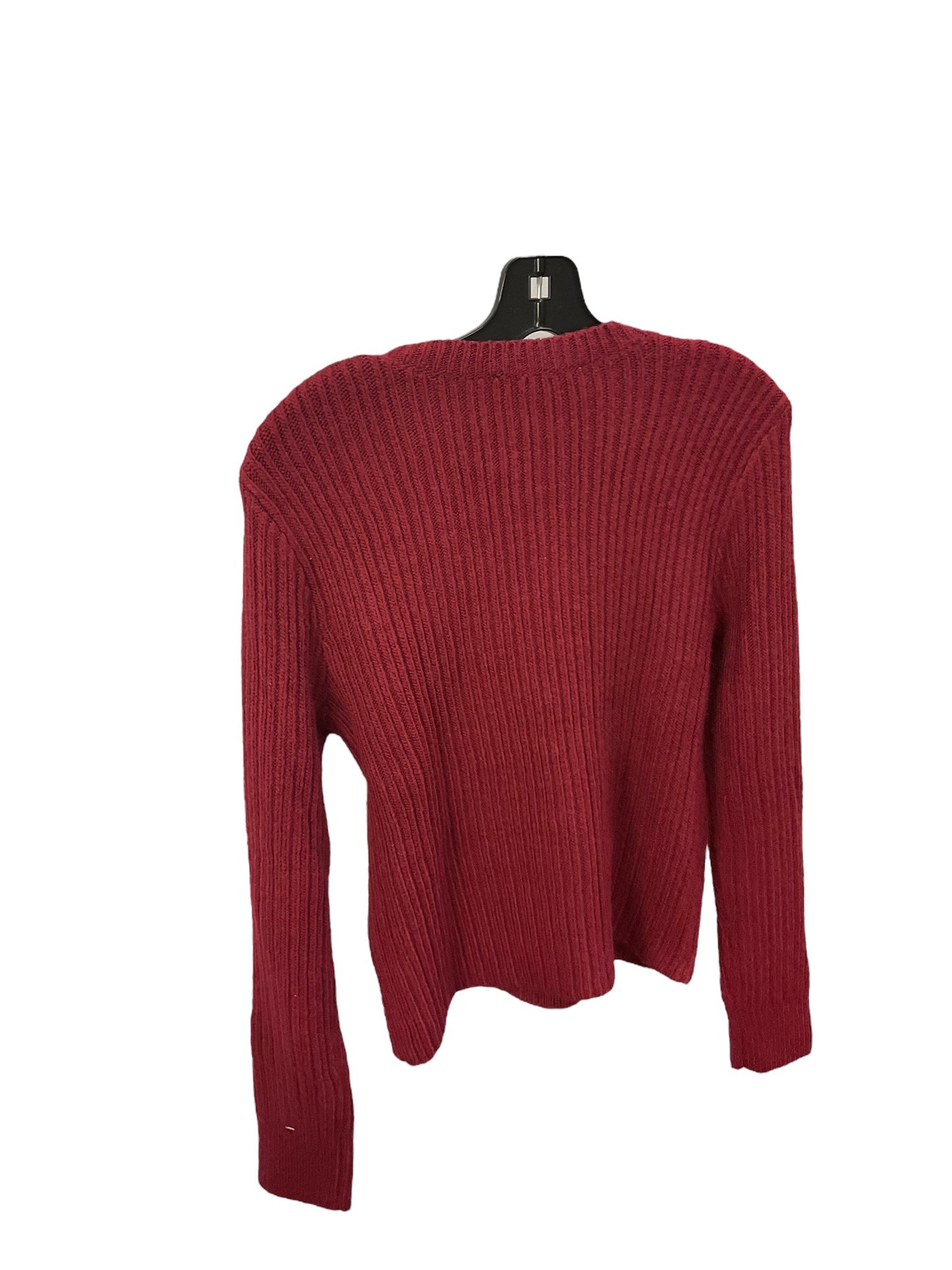 Sweater By Loft In Red, Size: L