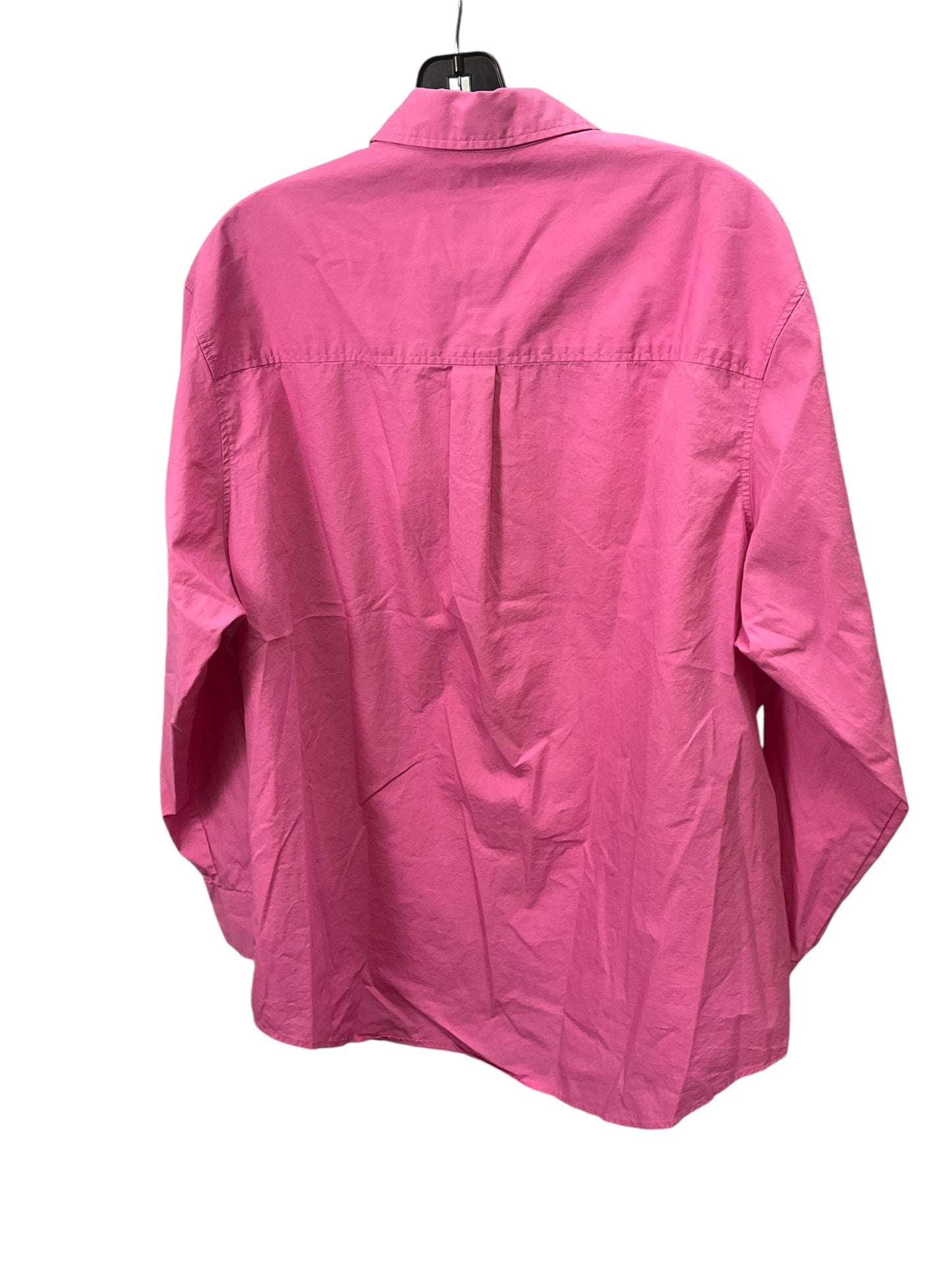 Top Long Sleeve By Gap In Pink, Size: S