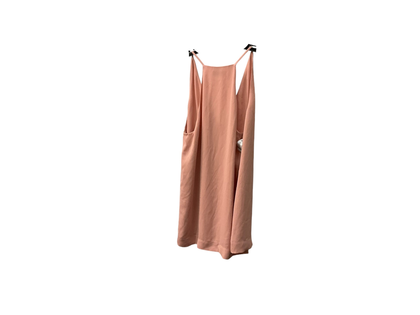 Top Sleeveless By Babaton In Pink, Size: M