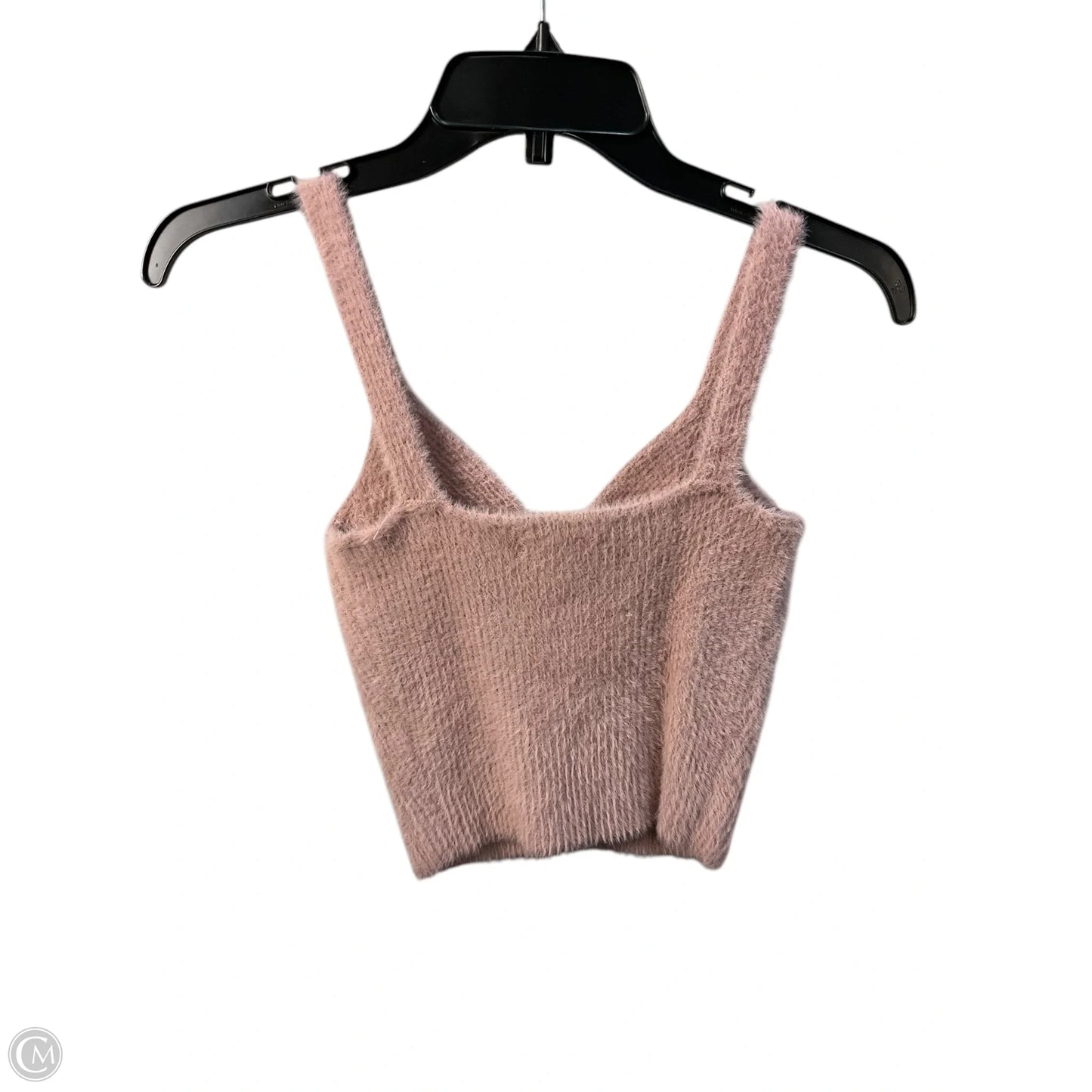 Top Sleeveless By Express In Pink, Size: S