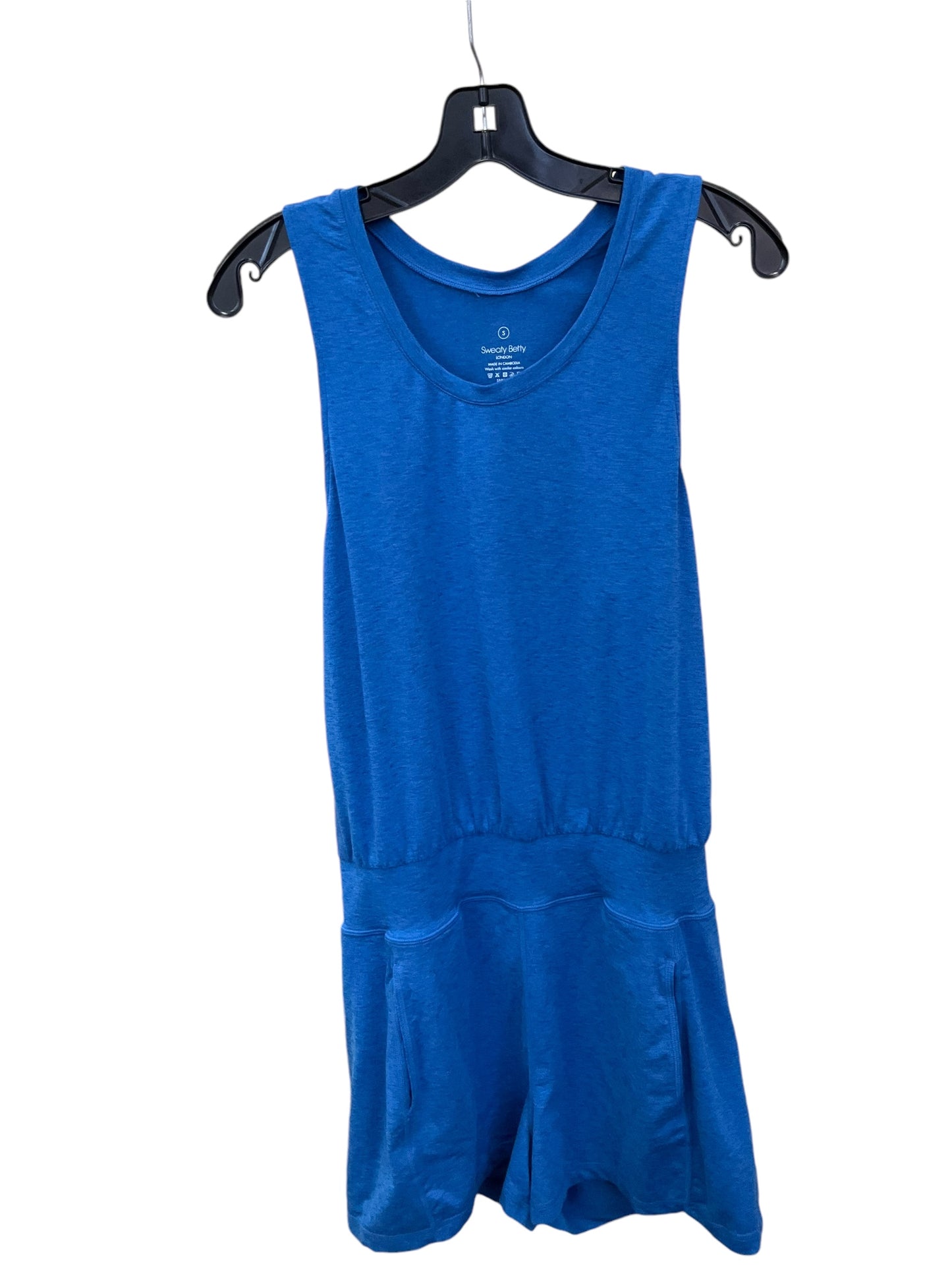 Romper By Sweaty Betty In Blue, Size: S