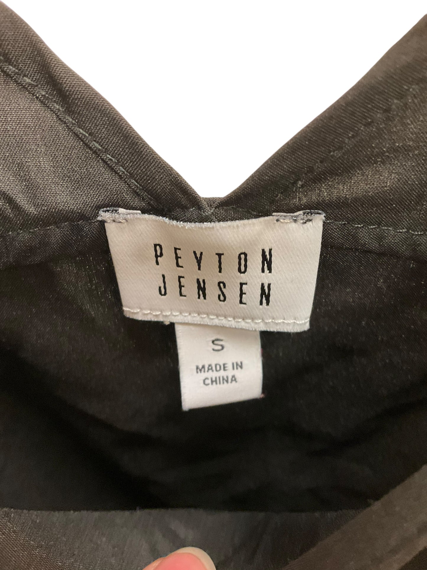 Jumpsuit By Peyton Jensen In Black, Size: S