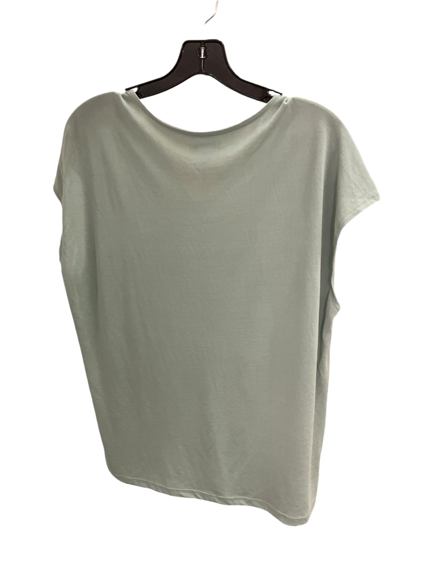 Top Sleeveless By Nine West In Green, Size: L