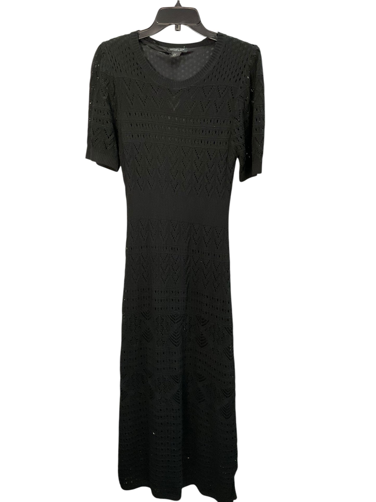 Dress Casual Maxi By Rachel Zoe In Black, Size: Xl