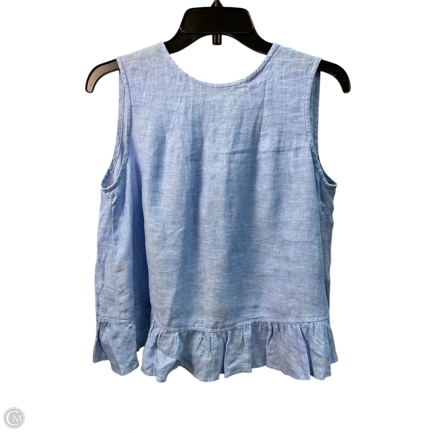 Top Sleeveless By Vineyard Vines In Blue, Size: S