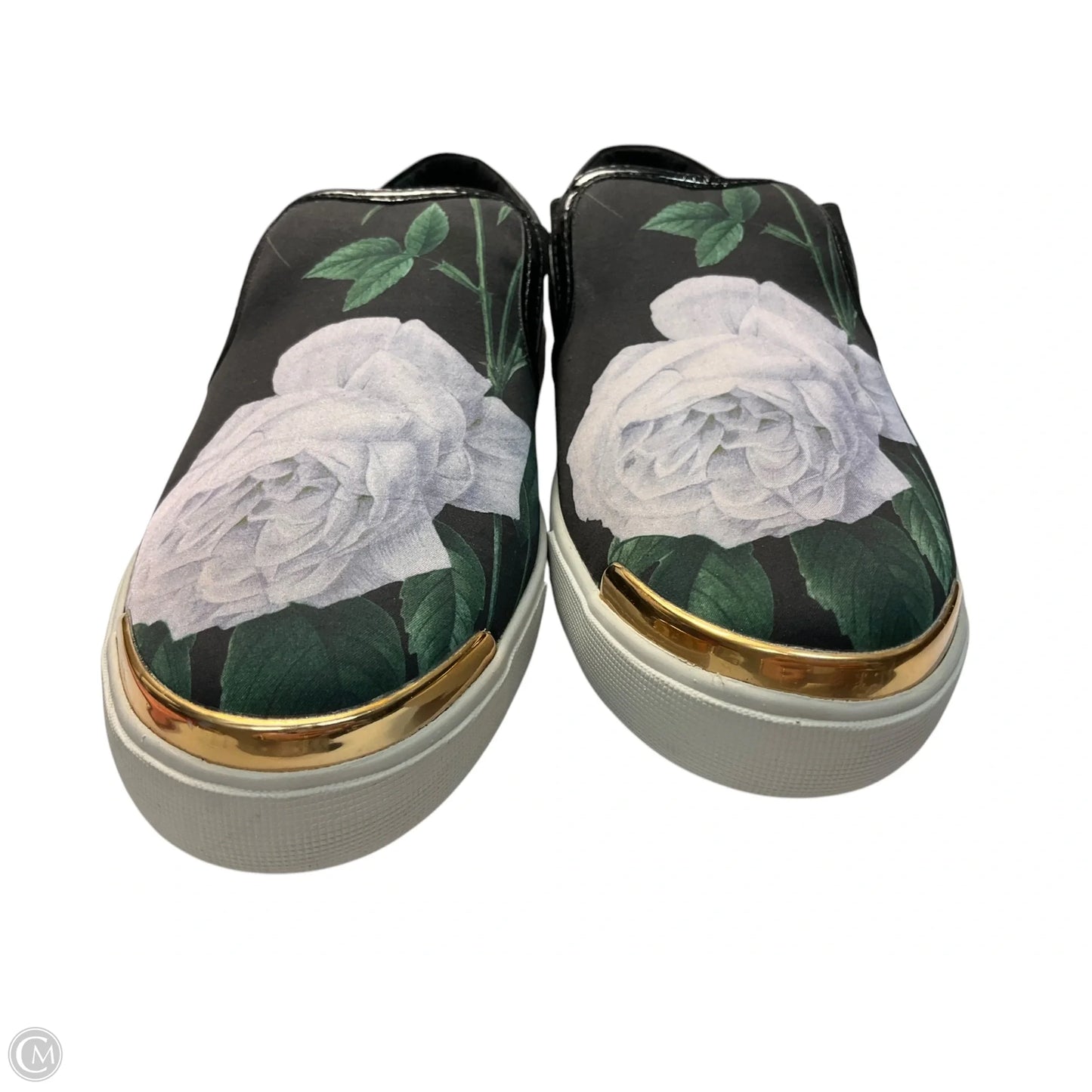 Shoes Designer By Ted Baker In Floral Print, Size: 9