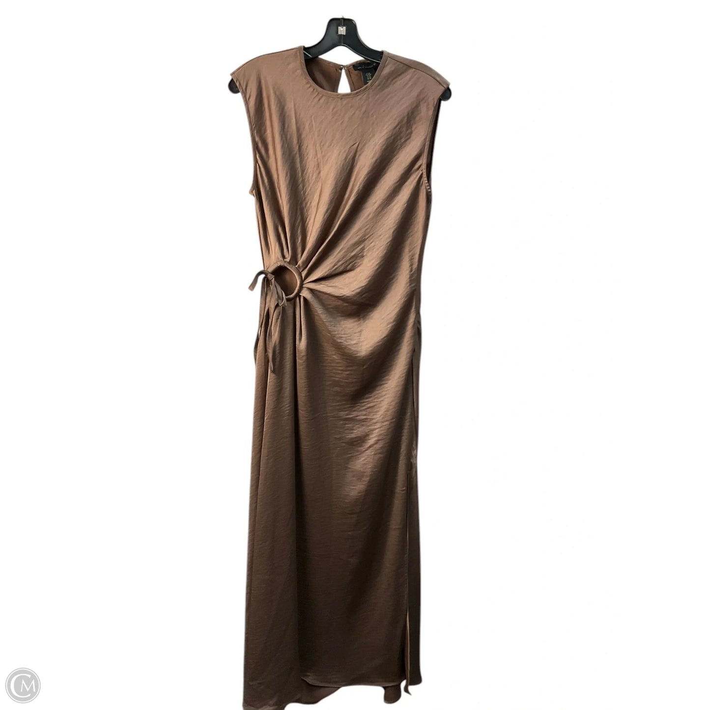 Dress Casual Maxi By House Of Harlow In Brown, Size: M