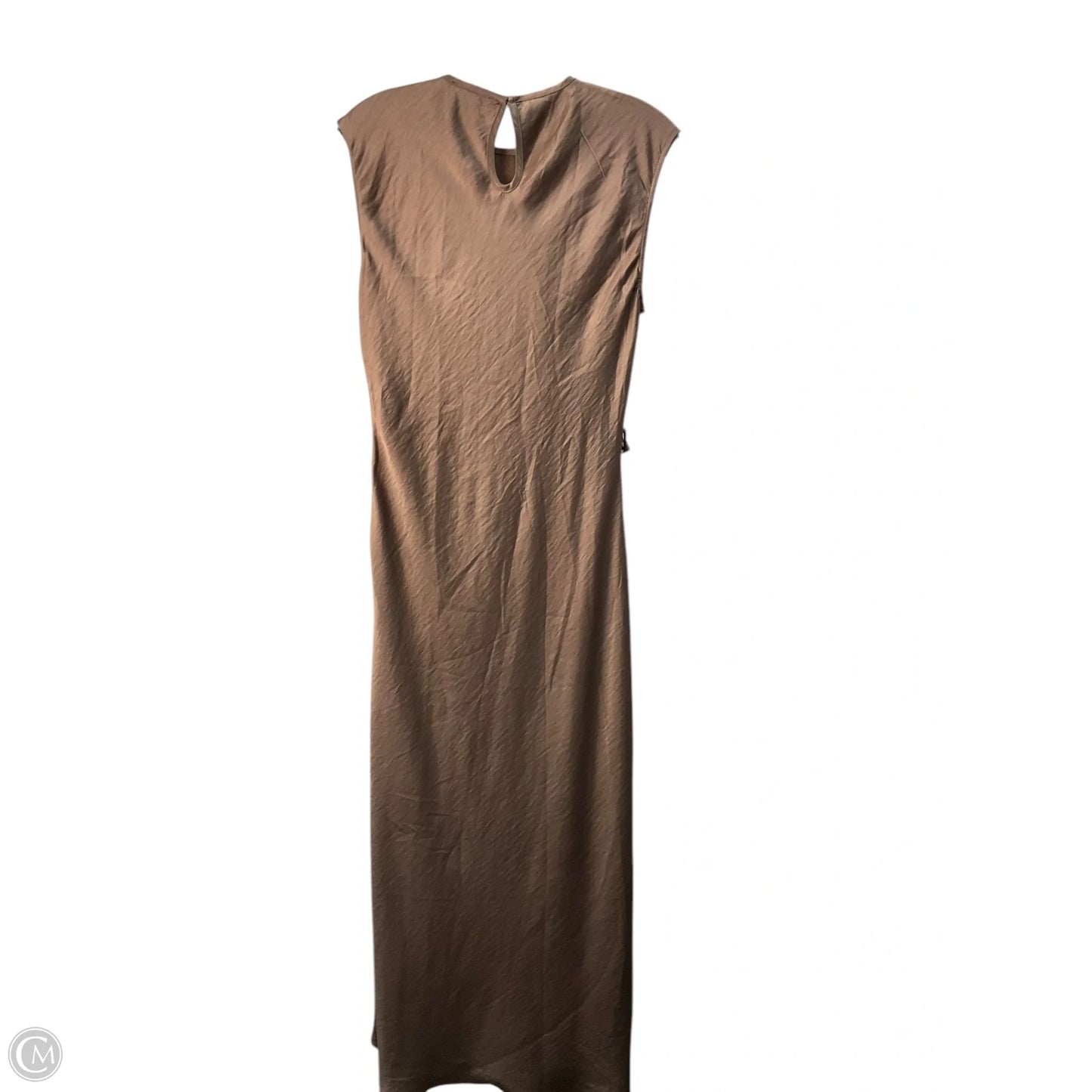 Dress Casual Maxi By House Of Harlow In Brown, Size: M