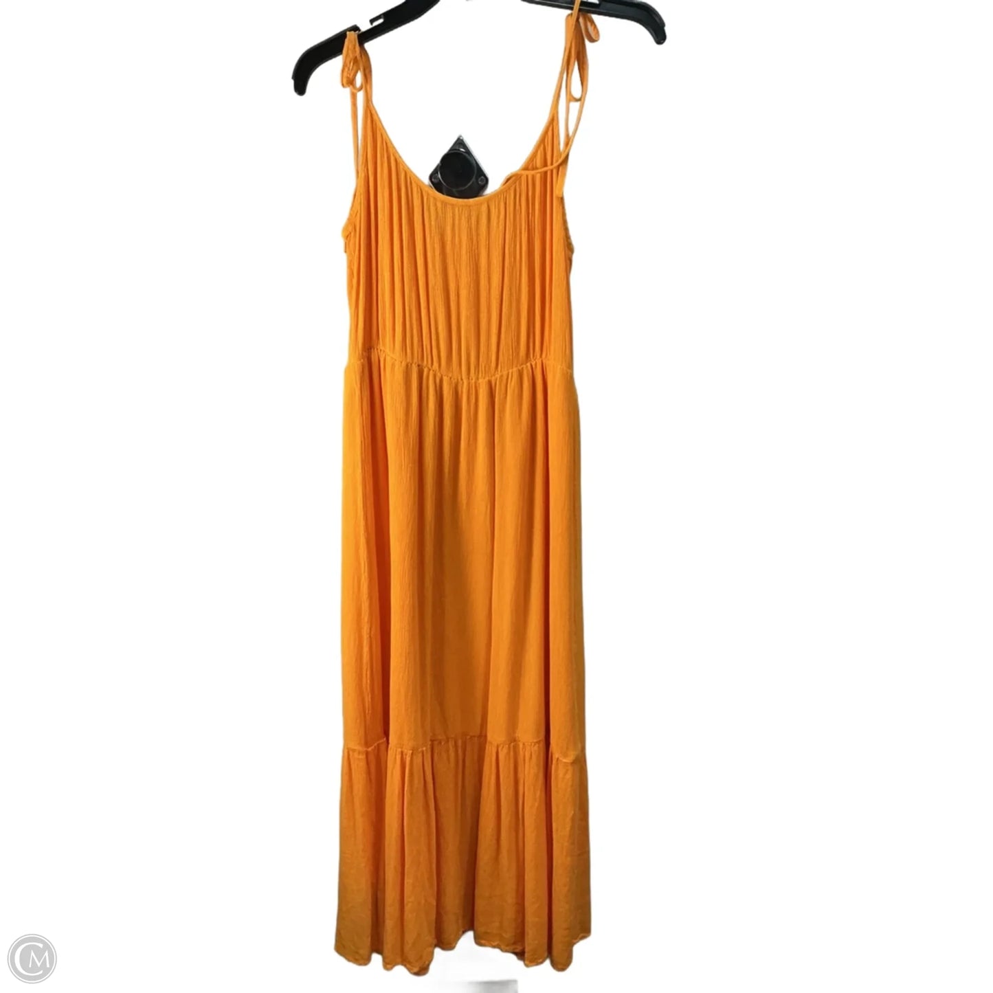 Dress Casual Maxi By Nordstrom In Yellow, Size: S