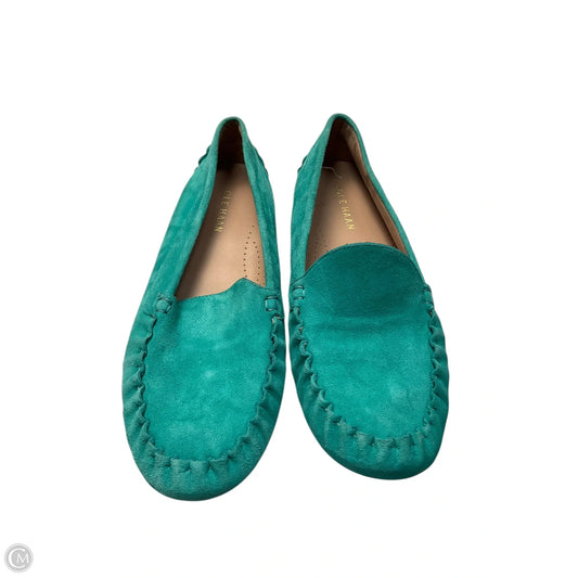 Shoes Flats By Cole-haan In Green, Size: 9