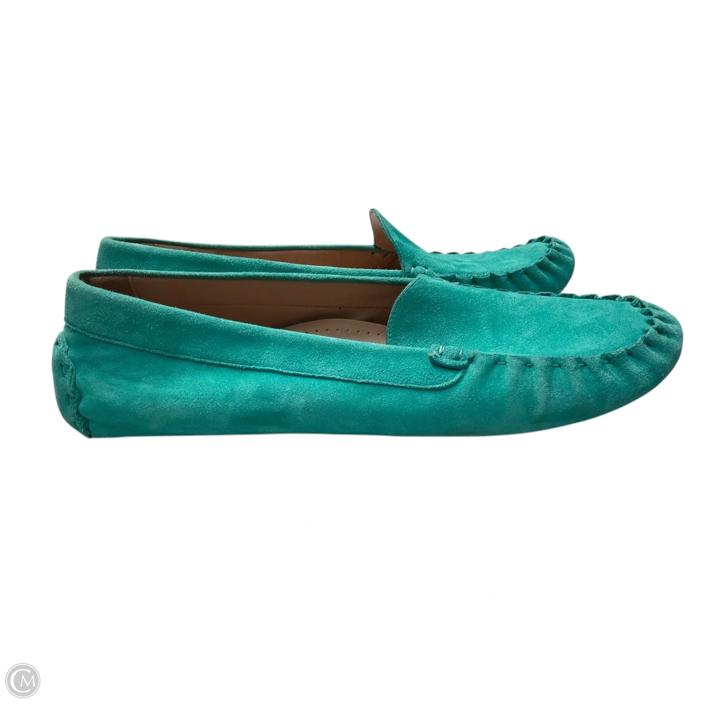 Shoes Flats By Cole-haan In Green, Size: 9