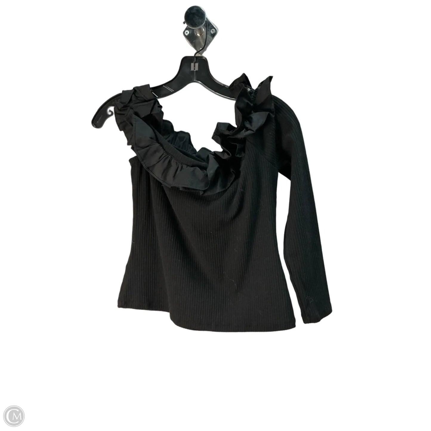 Top Long Sleeve By Lea & Viola In Black, Size: M