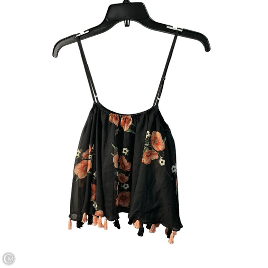 Top Sleeveless By Anthropologie In Black, Size: Xs