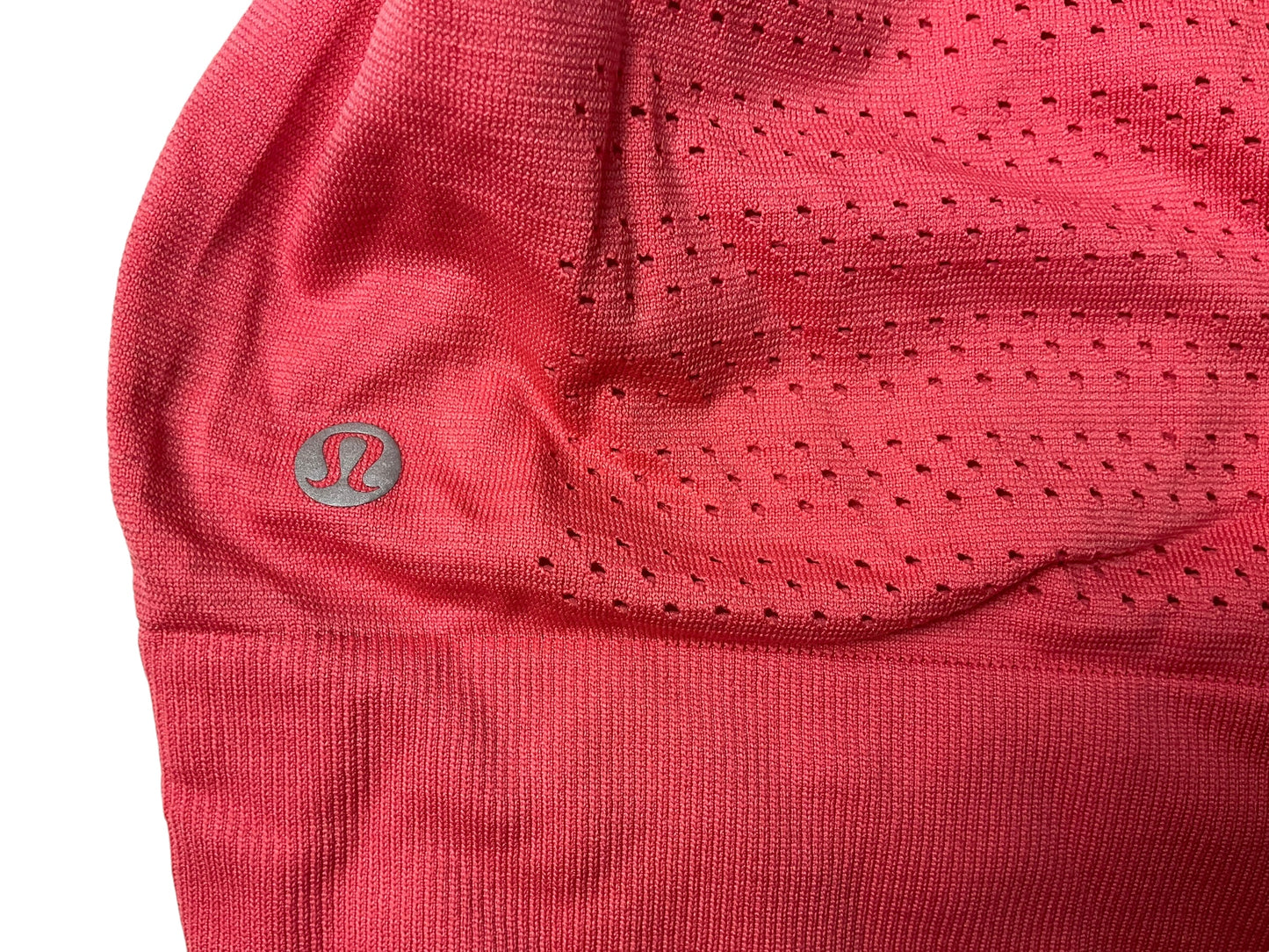 Athletic Tank Top By Lululemon In Coral, Size: S