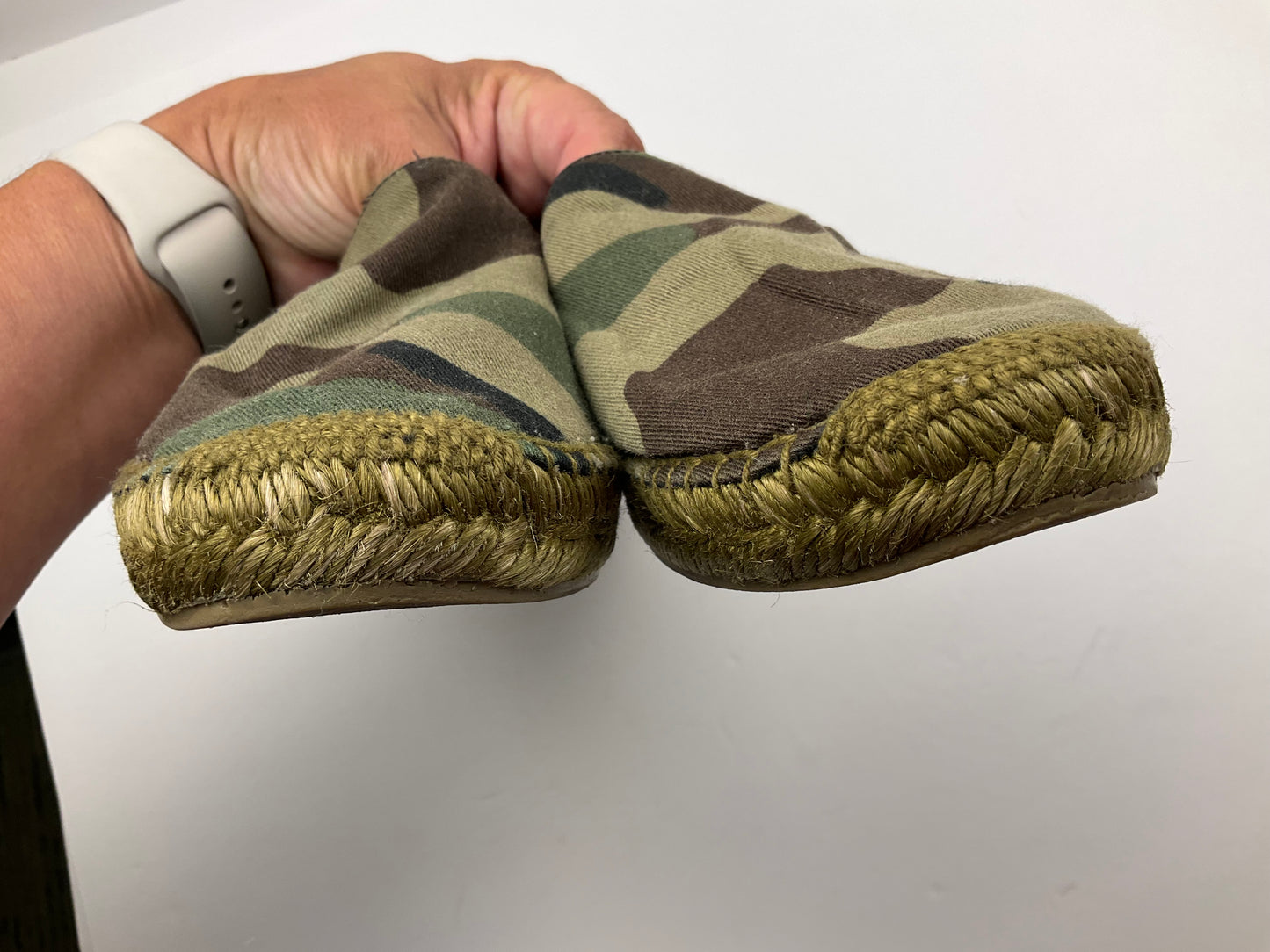 Camoflauge Shoes Luxury Designer Yves Saint Laurent, Size 11