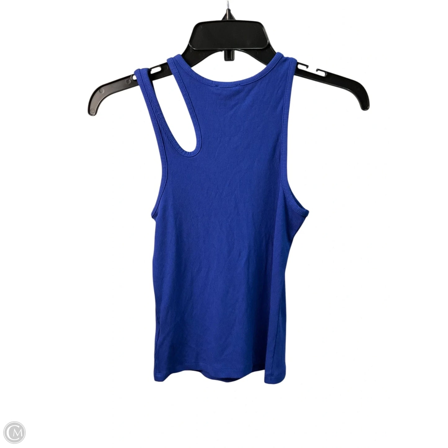 Top Sleeveless Basic By Express In Blue, Size: Xs