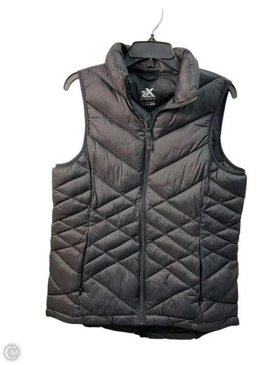 Vest Puffer & Quilted By Zero Xposure In Black, Size: M