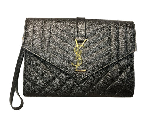 Wristlet Luxury Designer By Yves Saint Laurent  Size: Small
