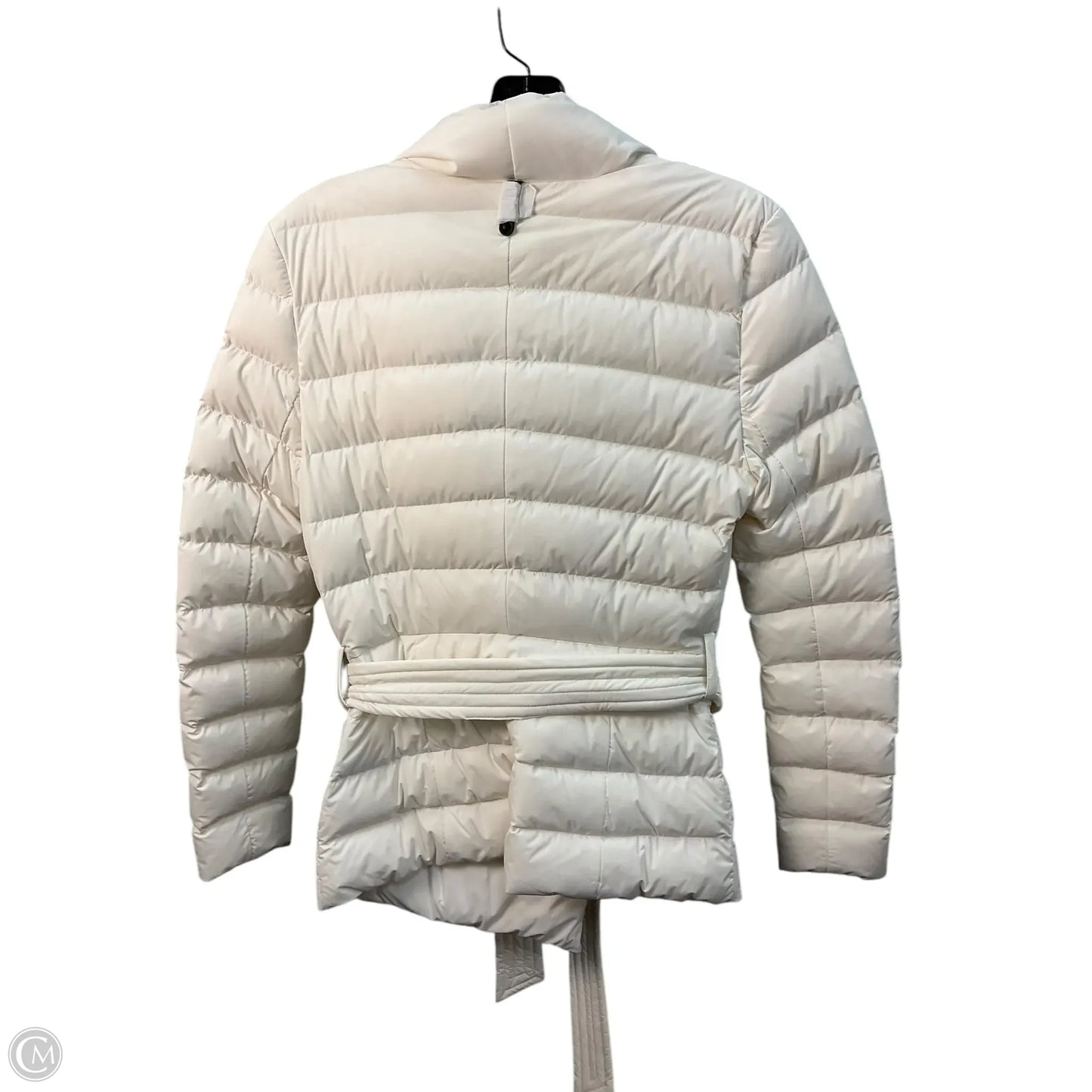 Jacket Luxury Designer By Mackage In White, Size: Xs