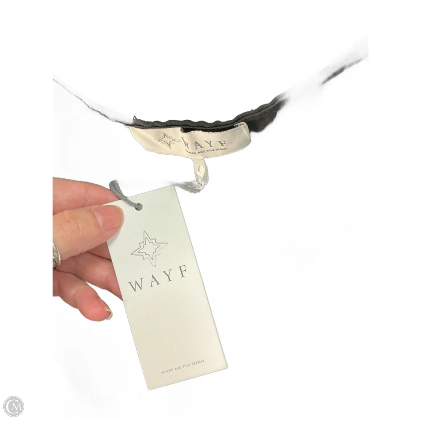 Top Long Sleeve By Wayf In Black, Size: L