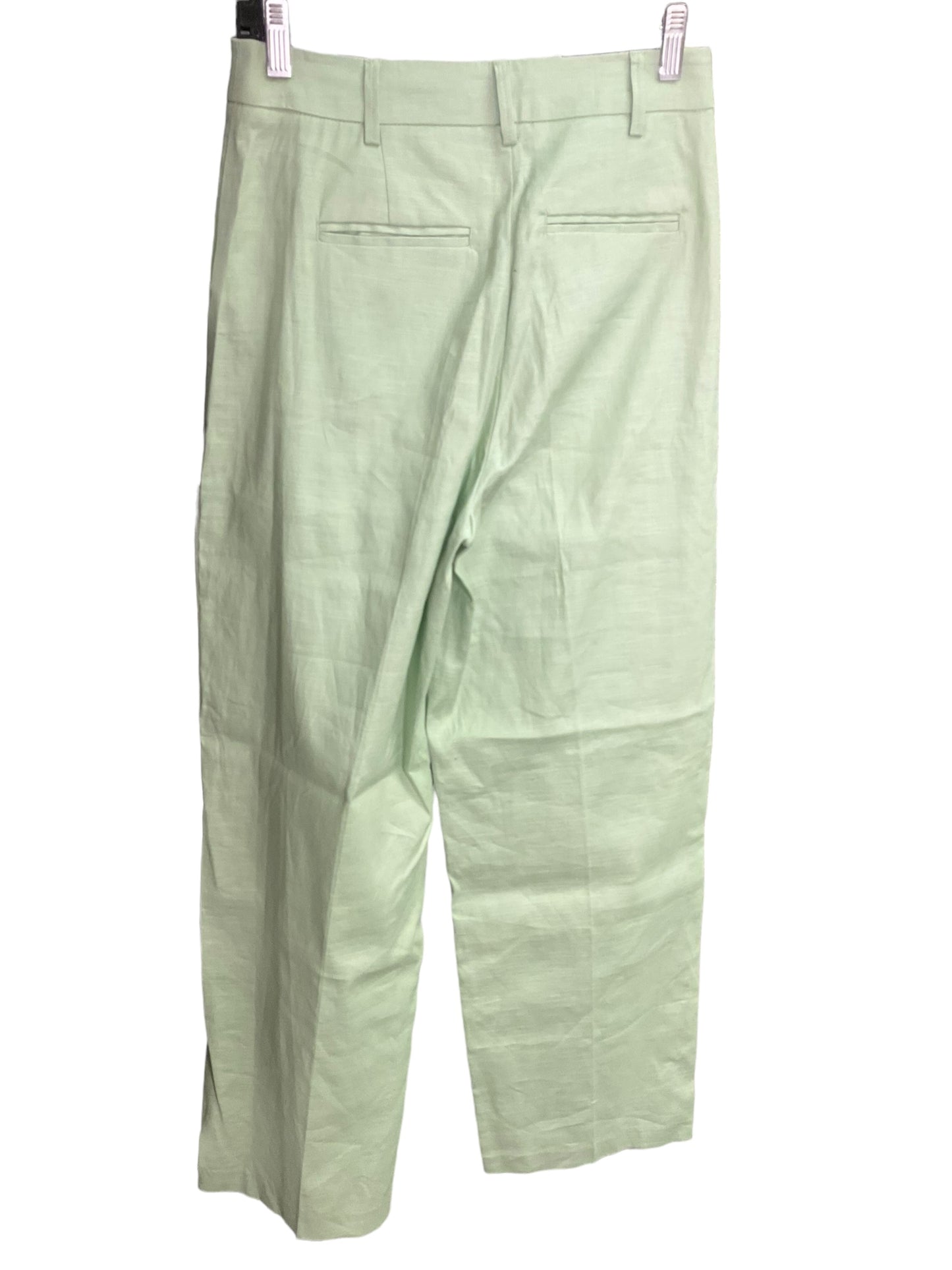 Pants Linen By Rails In Lime Green, Size: 2