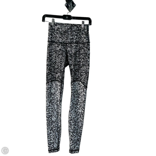 Athletic Leggings By Lululemon In Black, Size: 4